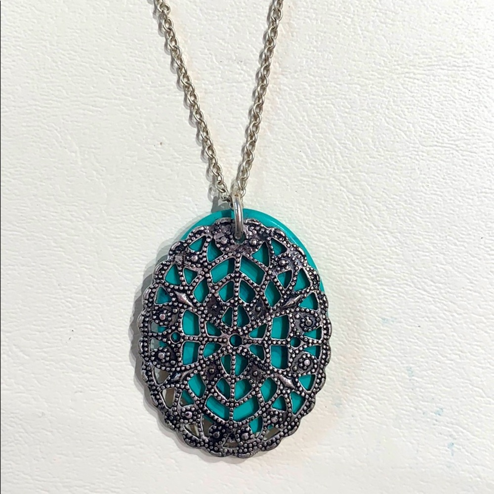 Lauren Ralph Lauren Jewelry / Pendant & chain NWT